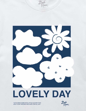 BOB ROSS Lovely Day Unisex Tee Alternative Image
