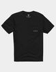 VISSLA Hideaway Mens Pocket Tee image number 2