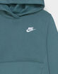NIKE Sportswear Club Fleece Boys Hoodie image number 2