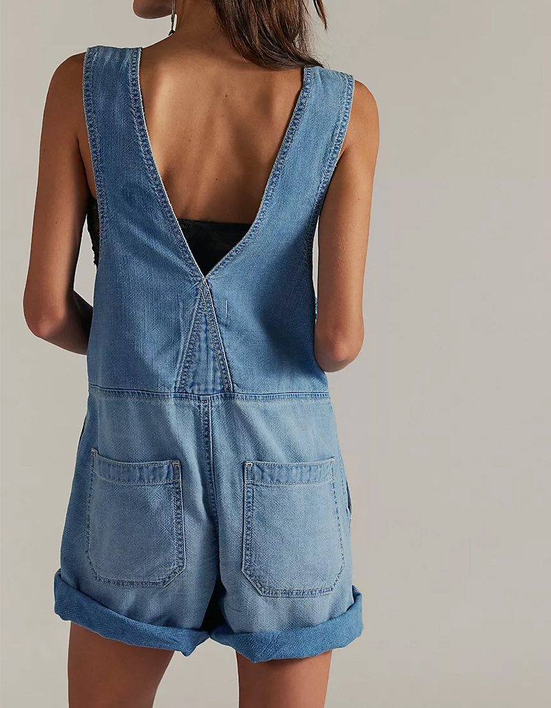 FREE PEOPLE Jude Womens Shortalls image number 3