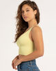 TILLYS Seamless Deep V Womens Tank Top image number 2