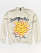 BDG Urban Outfitters Happiness Mens Crewneck Sweatshirt image number 1