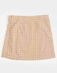 RSQ Houndstooth Girls Wrap Skirt image number 3