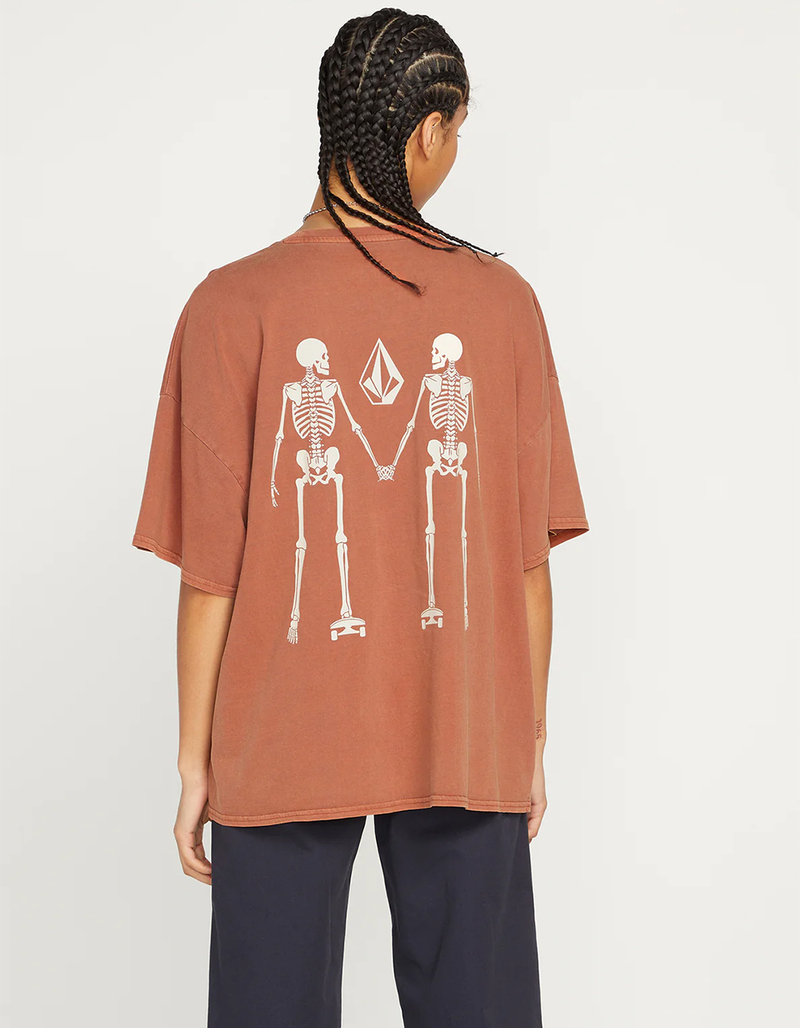 VOLCOM My Guys Womens Oversized Tee image number 0