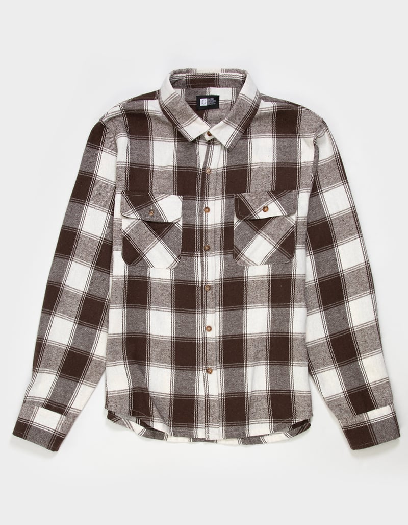 LIRA Mens Flannel image number 1
