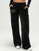 ED HARDY Amor Butterfly Womens Velour Sweatpants image number 3