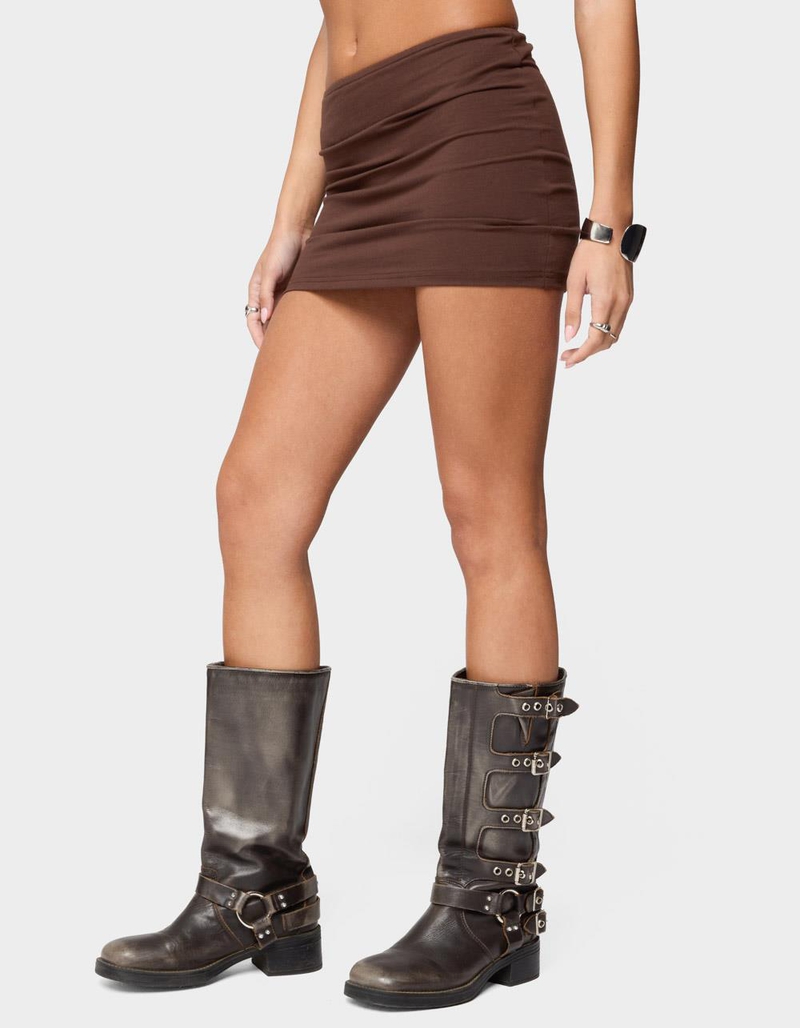 EDIKTED Aisha Low Rise Mini Skirt image number 1