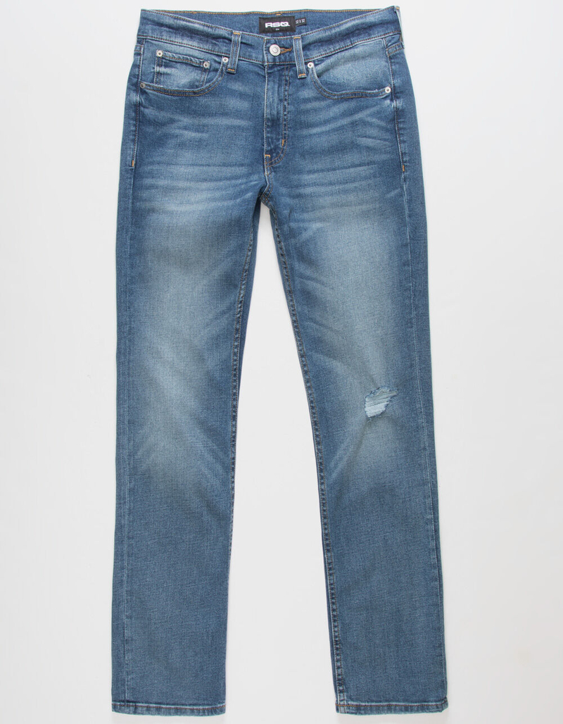 RSQ Mens Slim Jeans image number 2