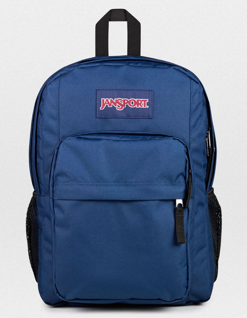 jansport backpack dark blue Superbreak Its an original and its ageless JanSport Cross Town Plus Remix