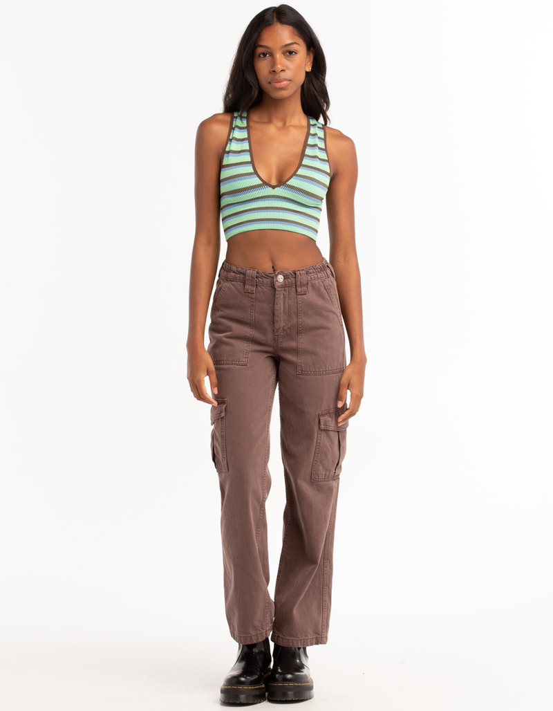 BDG Urban Outfitters Josie Womens Stripe Tank Top image number 3