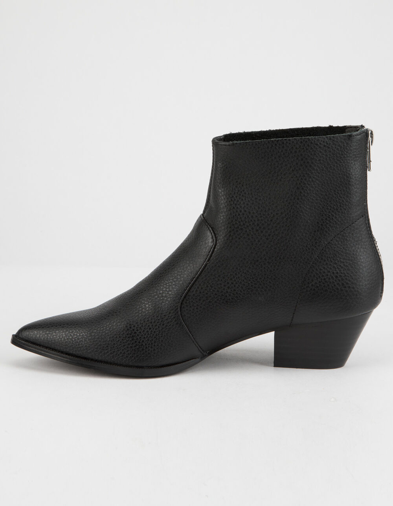 STEVE MADDEN Cafe Womens Heeled Booties image number 2