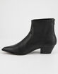 STEVE MADDEN Cafe Womens Heeled Booties image number 3