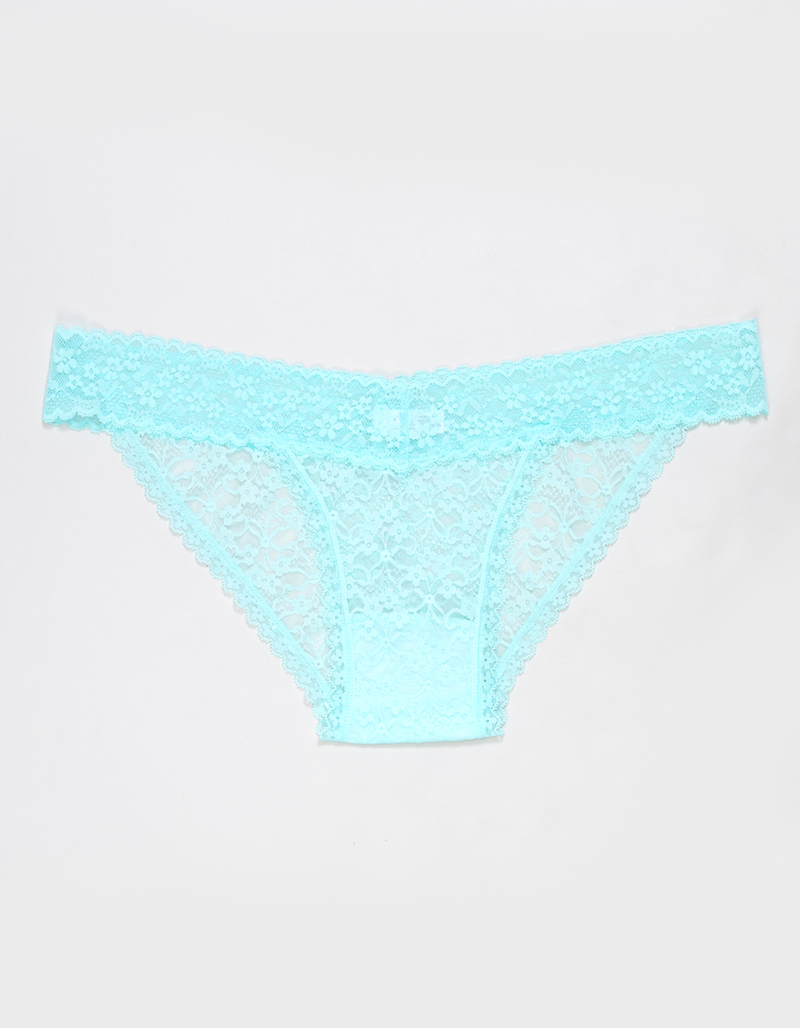 FULL TILT Allover Lace Cheeky Panties image number 0