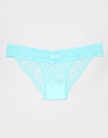 FULL TILT Allover Lace Cheeky Panties Primary Image