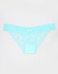 FULL TILT Allover Lace Cheeky Panties image number 1