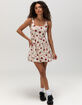 FULL TILT Bubble Hem Womens Dress image number 2