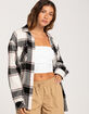 RSQ Womens Plaid Flannel image number 1