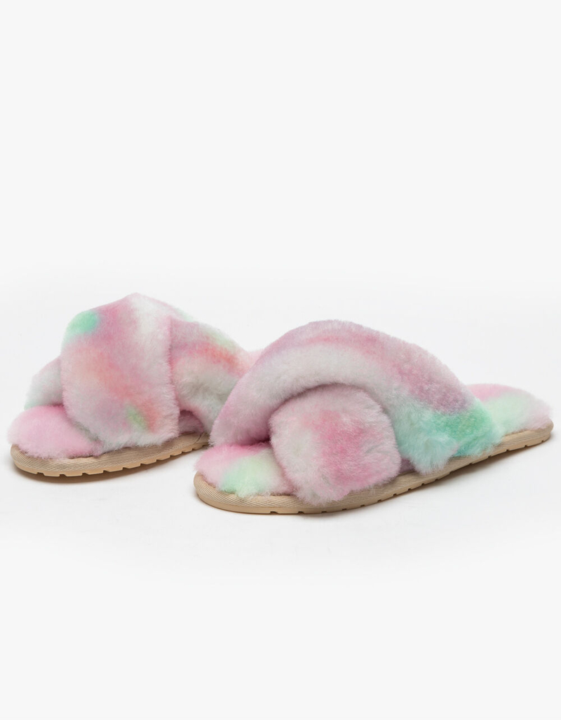 EMU AUSTRALIA Mayberry Tie Dye Womens Slippers image number 0