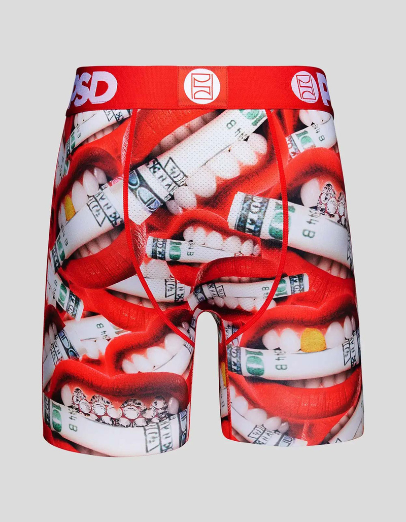PSD Money Talks Mens Boxer Briefs image number 2