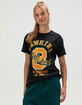 STRANGER THINGS Womens Boyfriend Tee image number 3