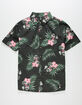 NEFF x Disney Tropical Mickey Mens Button Up Shirt image number 2