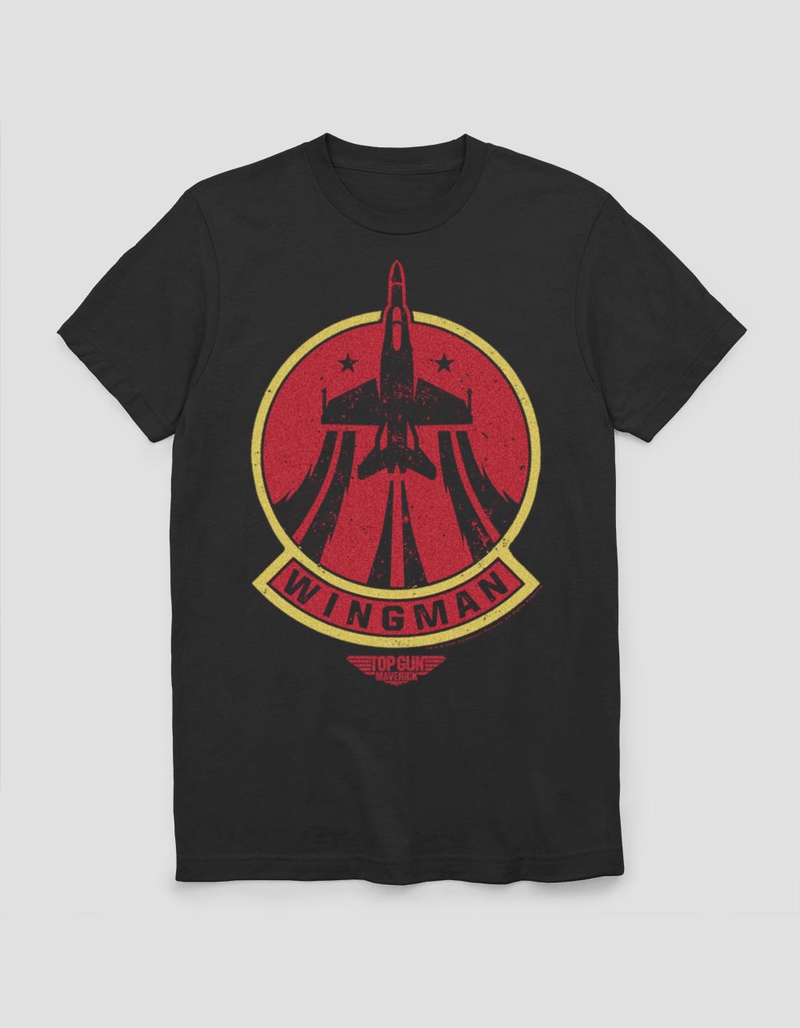 TOP GUN Best Wingman Unisex Tee image number 0