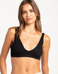 TILLYS Womens Seamless Plunge Bralette image number 1
