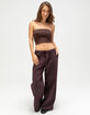 BDG Urban Outfitters Ami Womens Stripe Pull On Pants image number 1