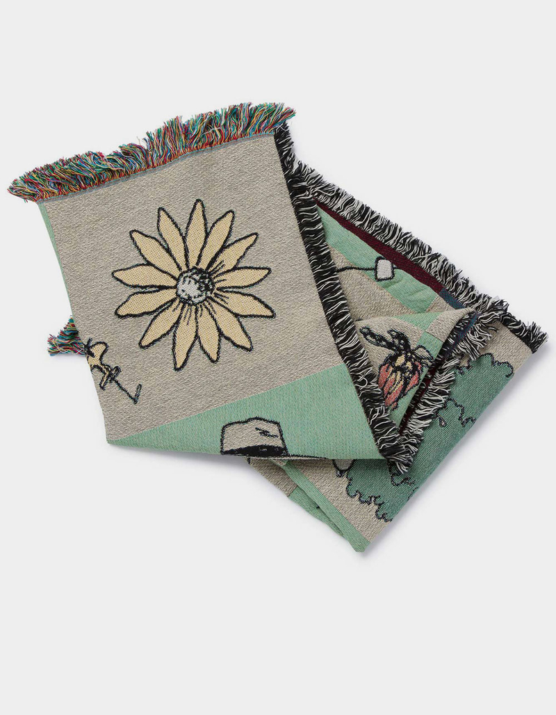 PARKS PROJECT x Peanuts Throw Blanket image number 5