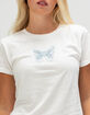 FULL TILT Butterfly Baby Womens Tee image number 5