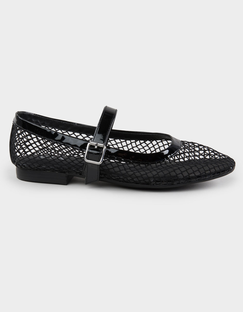 MIA Rayza Womens Mesh Ballet Flats image number 1