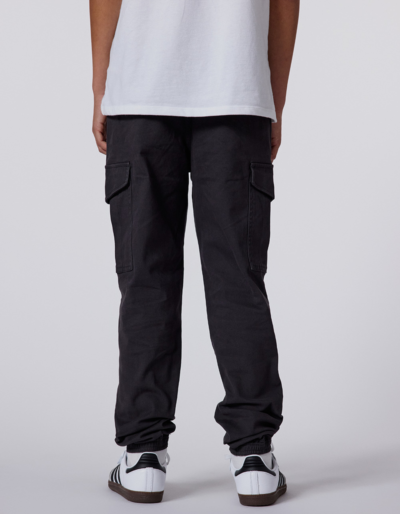 RSQ Boys Twill Cargo Jogger Pants image number 3