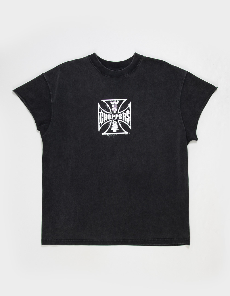 WEST COAST CHOPPERS Core Logo Mens Muscle Tee image number 2