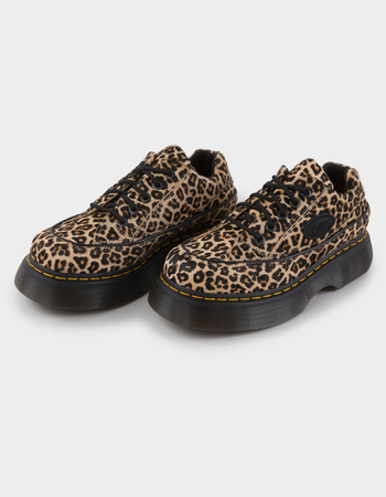 DR. MARTENS Buzz 5-Eye Womens Leopard Shoes Alternative Image