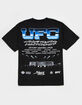 UFC Cage View Mens Tee image number 2
