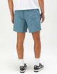 RSQ Mens 6" Nylon Shorts image number 4