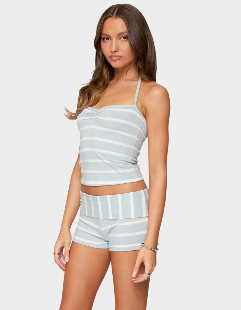 EDIKTED Lorenza Striped Halter Top image number 4