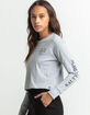 SALTY CREW Bruce Womens Crop Tee image number 3