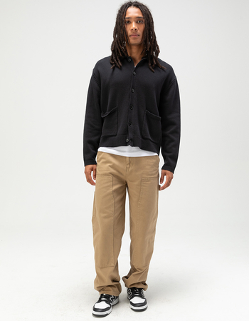 RSQ Mens Loose Twill Utility Pants Primary Image
