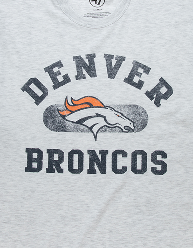 47 BRAND Denver Broncos Mens Tee image number 1