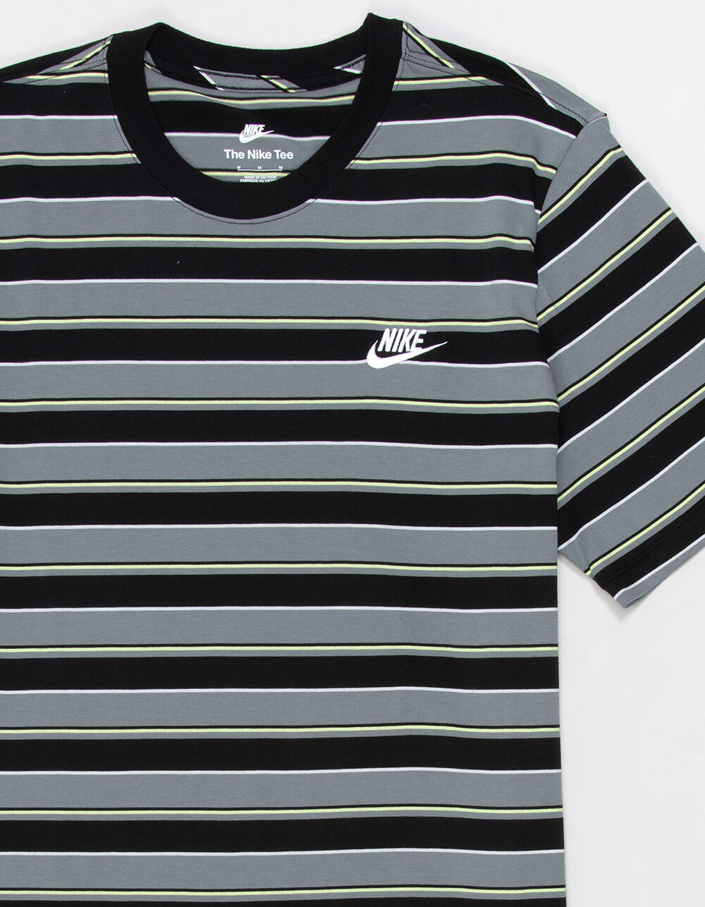 海外【NIKE】 Club Mens Stripe Tee Mens Nike Club Striped Tee