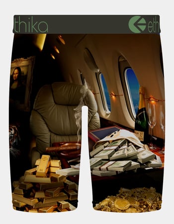 ETHIKA Mile High Club Staple Mens Boxer Briefs Alternative Image