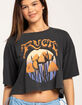 RVCA Unearth Boxy Crop Womens Tee image number 2