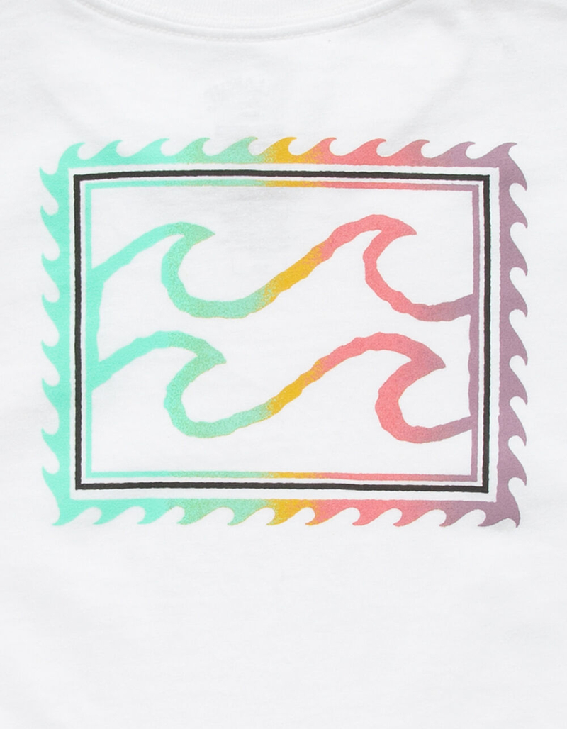 BILLABONG Crayon Wave Little Boys T-Shirt (4-7) image number 2