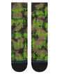 STANCE x The Grinch Down In Whoville Mens Crew Socks image number 2