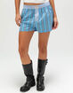 BDG Urban Outfitters Womens Stripe Boxer Shorts image number 2