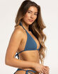 SALTY CREW Seafarer String Rib Bikini Top image number 2