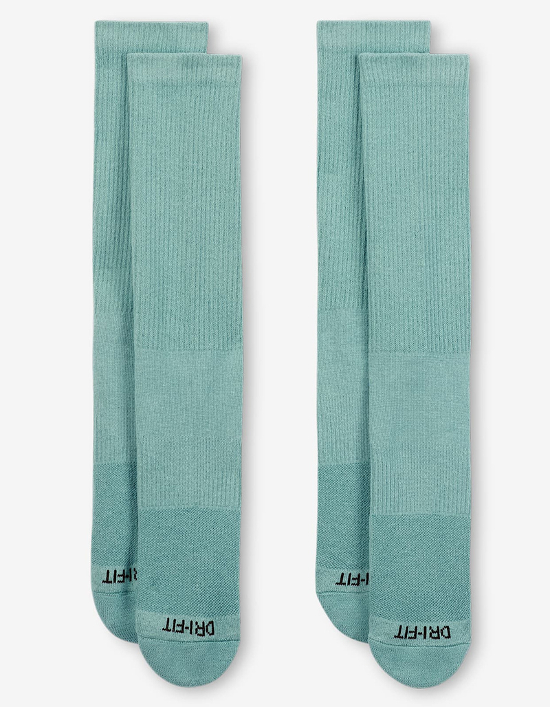 NIKE Everyday 2 Pack Cushioned Crew Socks image number 1