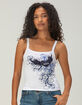 VON DUTCH Winged Heart Womens Tank Top image number 1