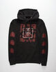 LA FAMILIA Core Rose Fleece Mens Hoodie image number 2